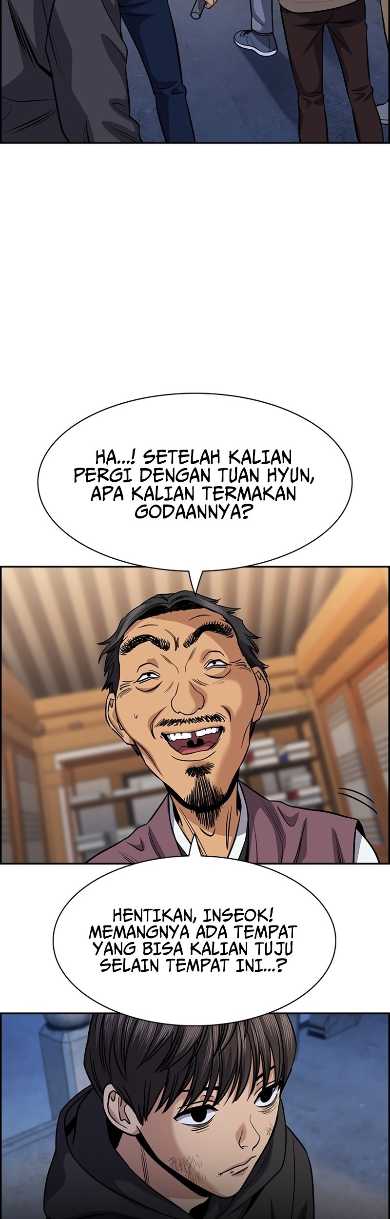 True Education Bab 139 halaman 3