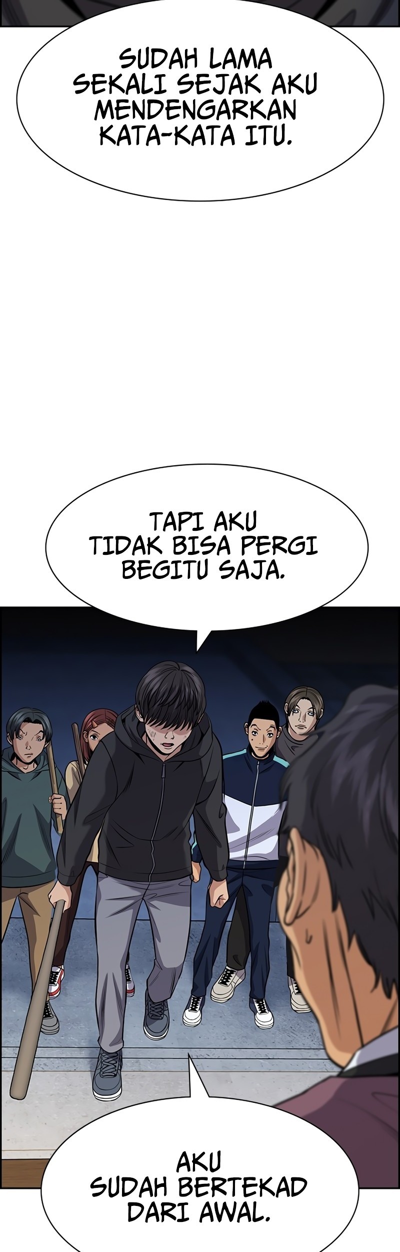 True Education Bab 139 halaman 8