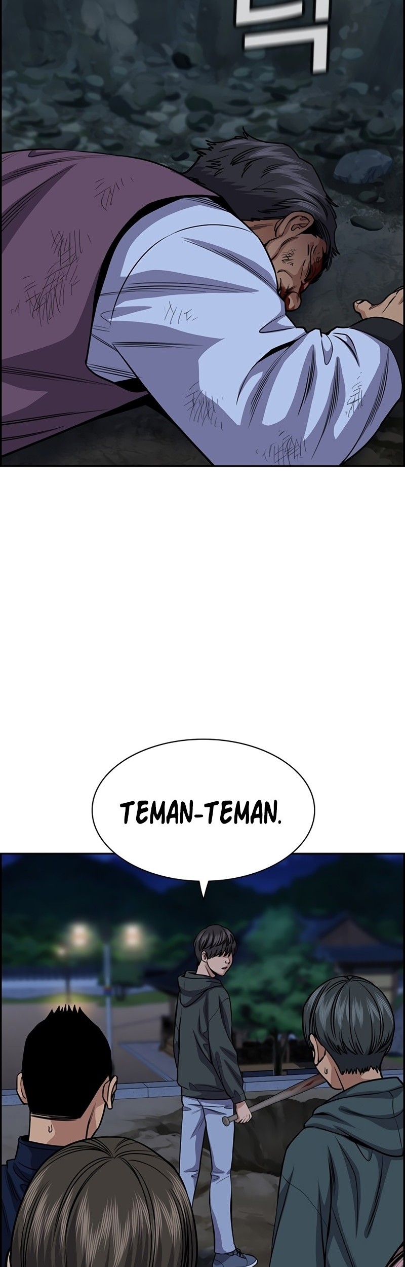 True Education Bab 139 halaman 21