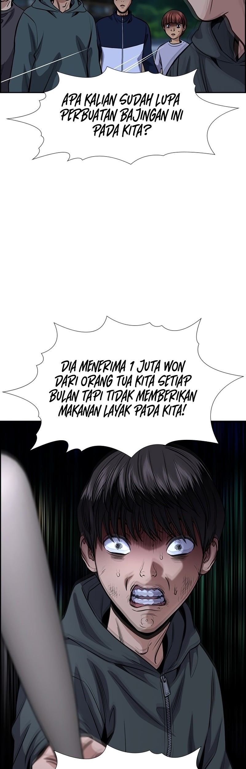 True Education Bab 139 halaman 23
