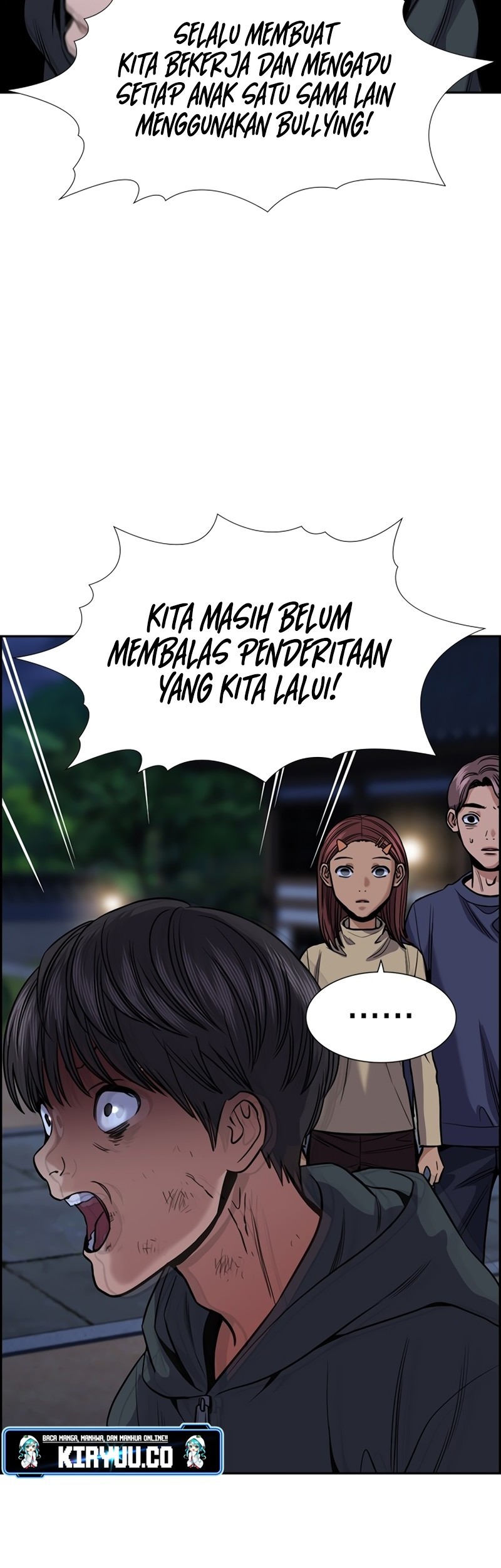 True Education Bab 139 halaman 24