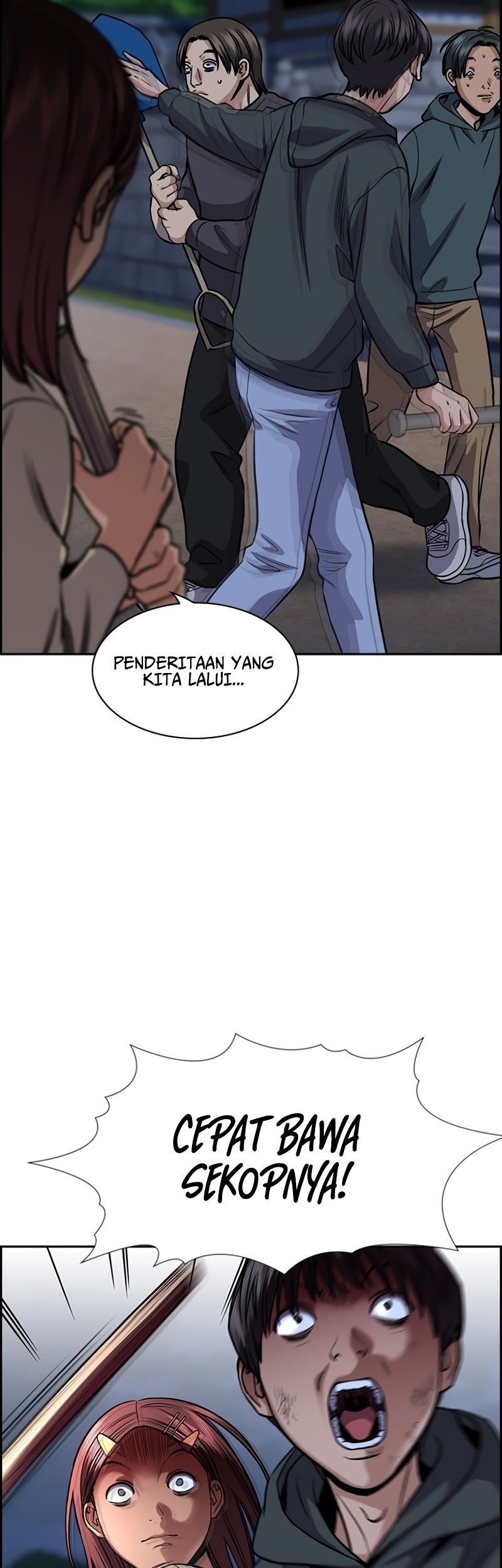 True Education Bab 139 halaman 26