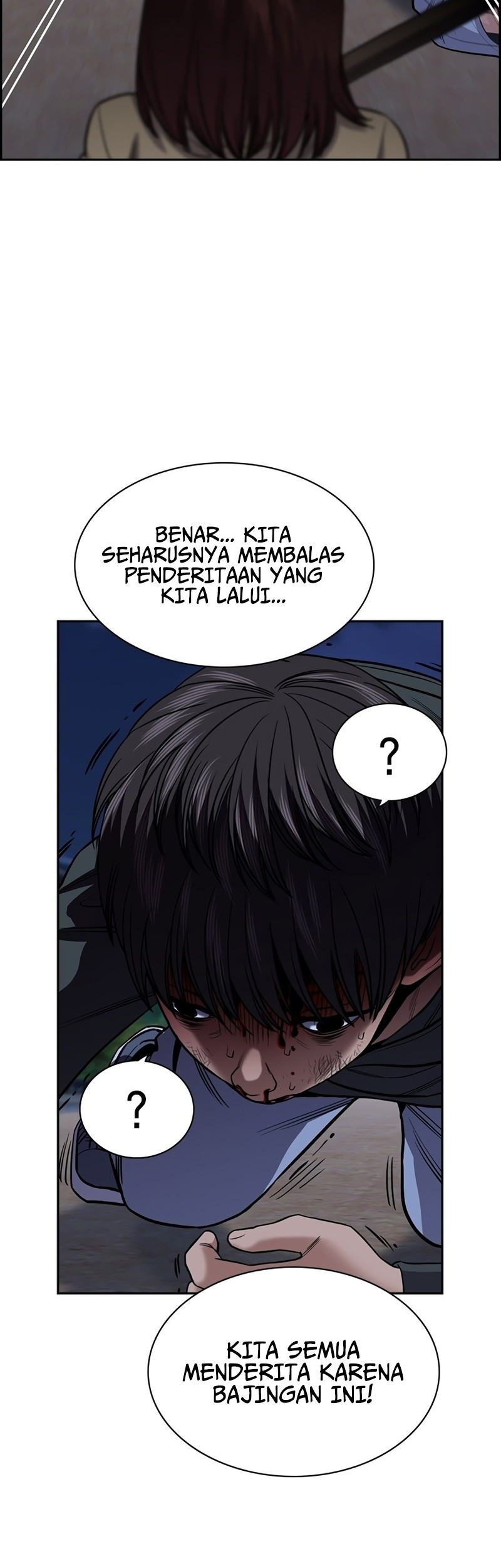 True Education Bab 139 halaman 29