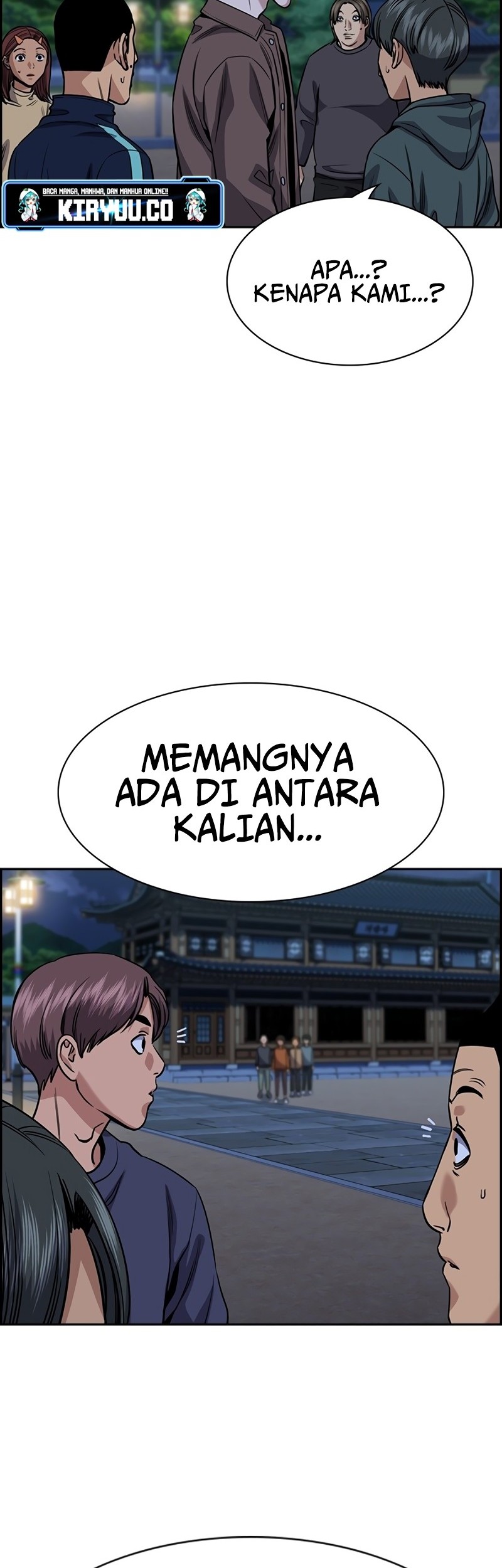 True Education Bab 139 halaman 39