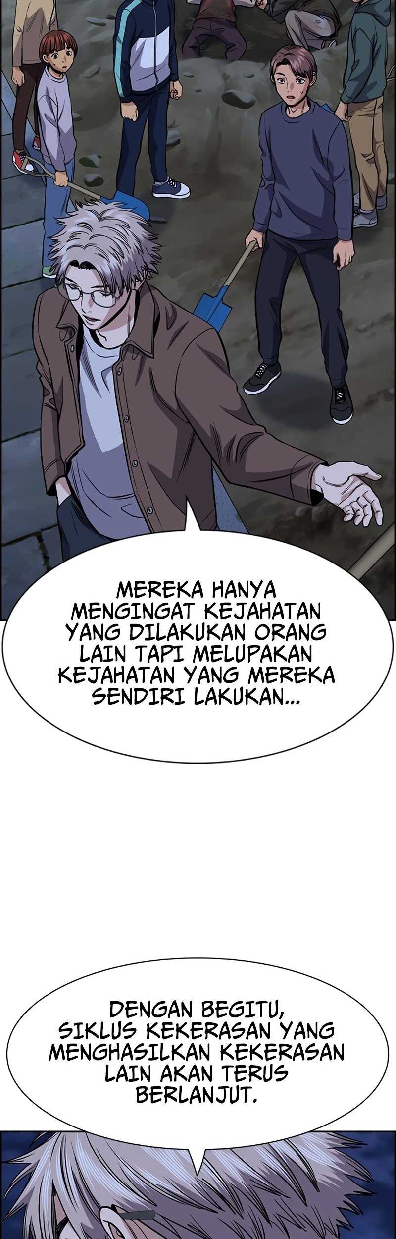 True Education Bab 139 halaman 41