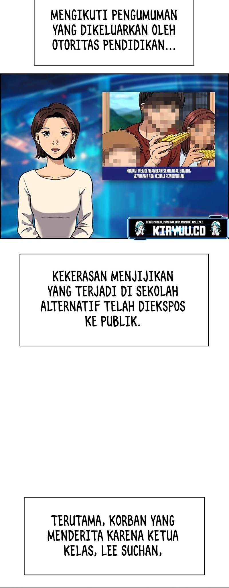 True Education Bab 139 halaman 43