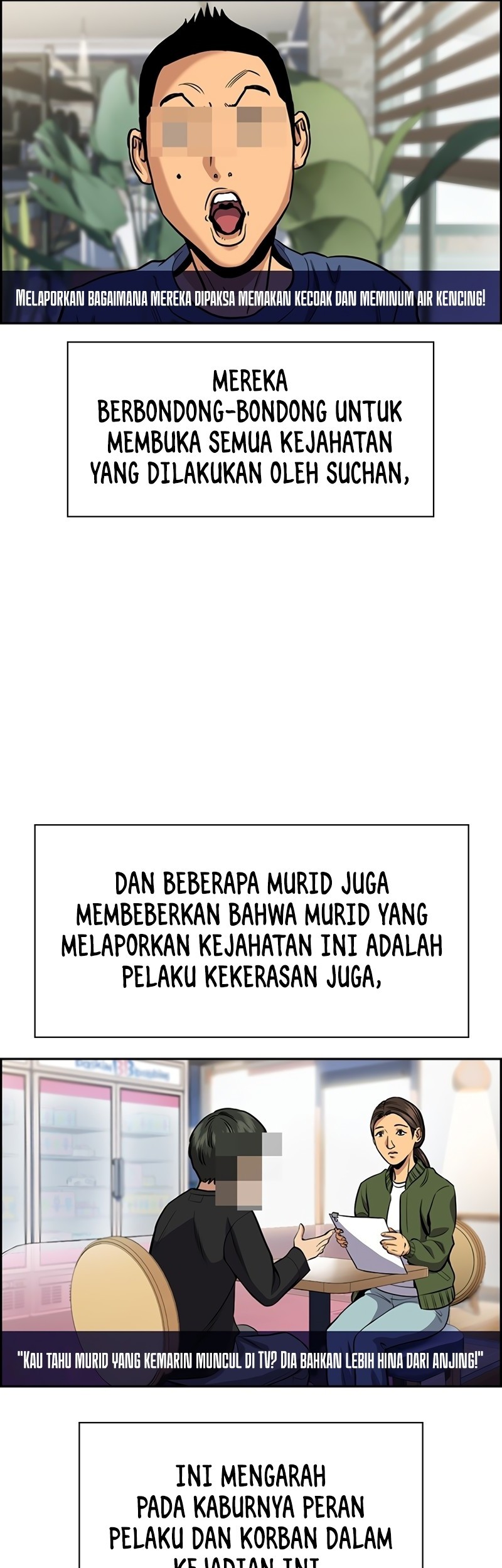 True Education Bab 139 halaman 44