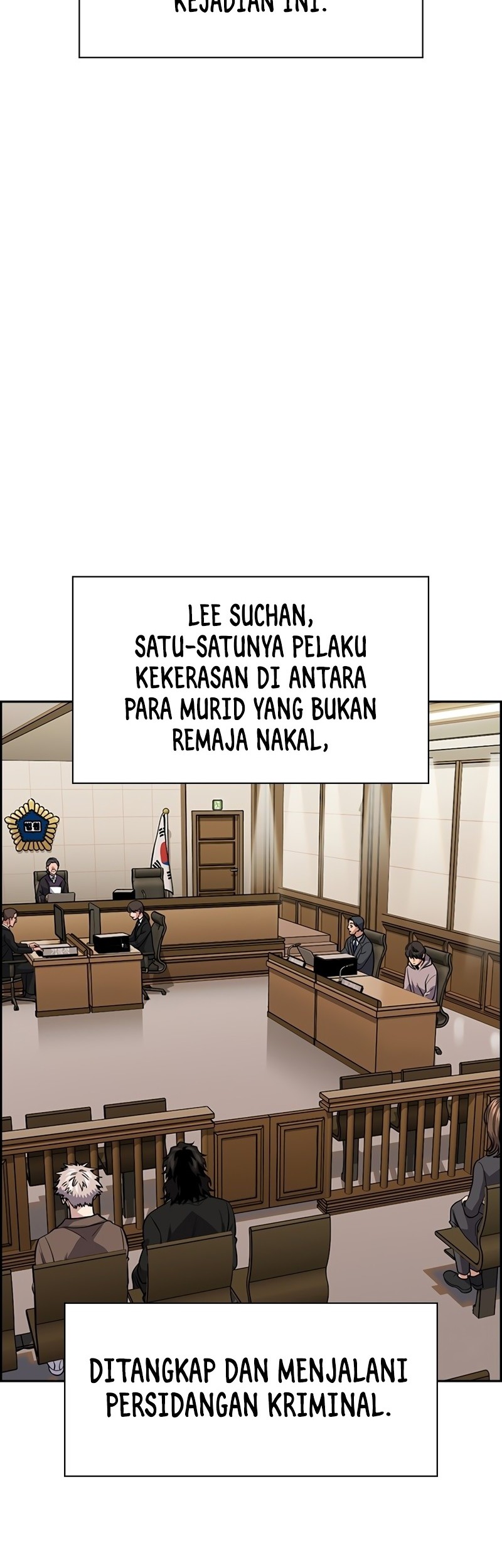 True Education Bab 139 halaman 45