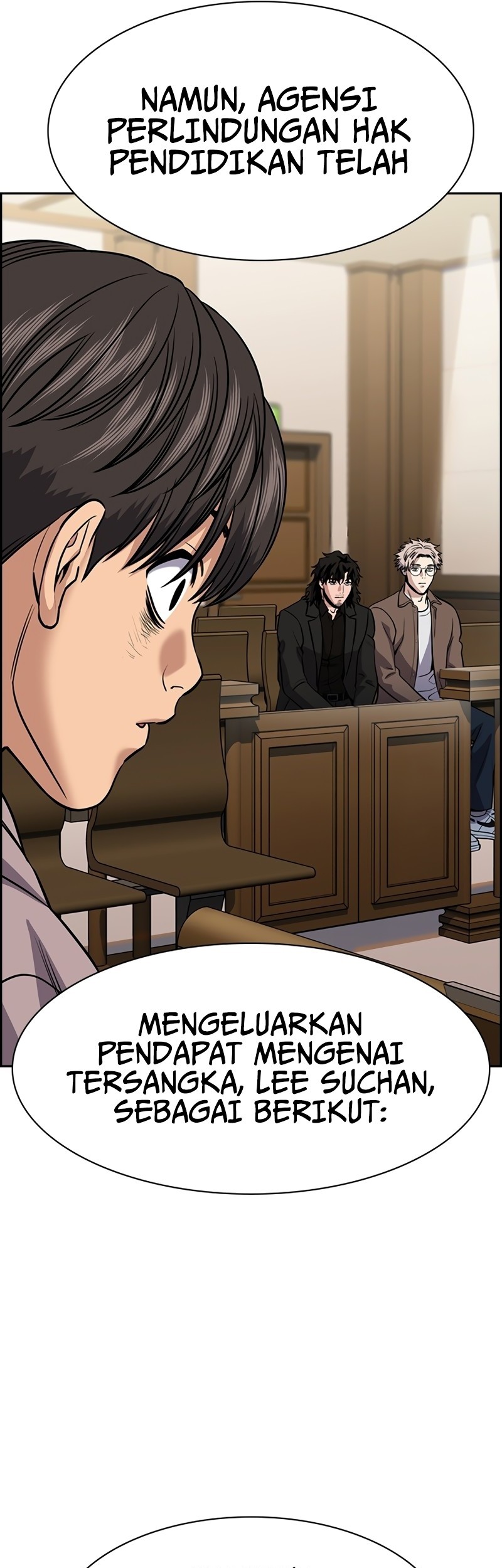 True Education Bab 139 halaman 50