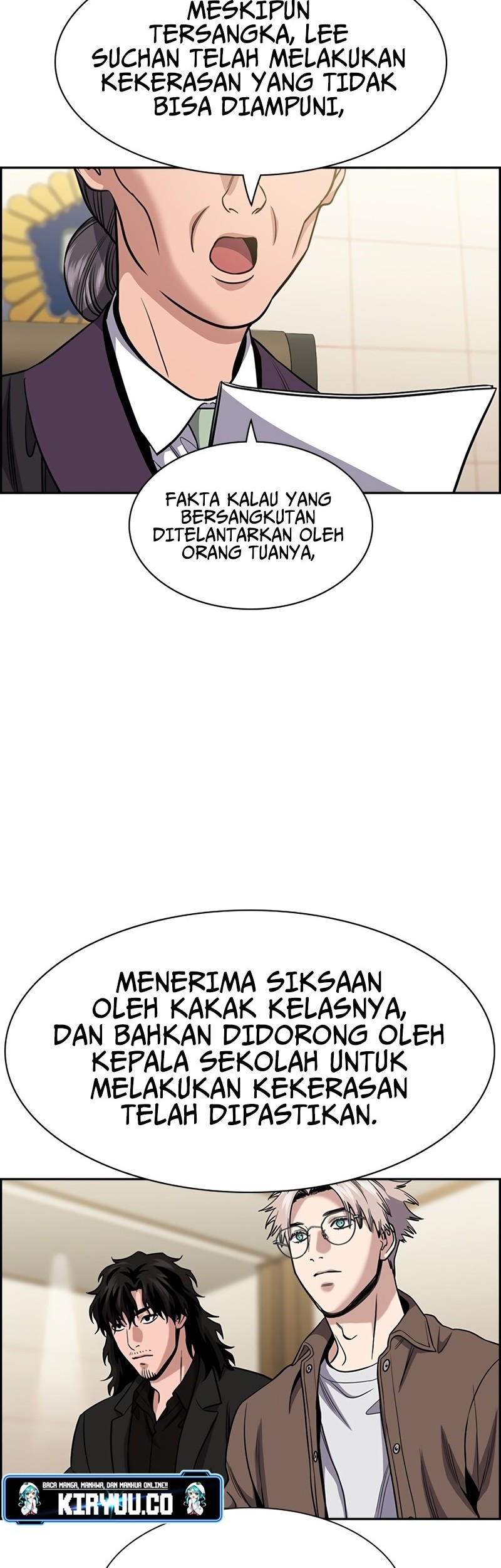 True Education Bab 139 halaman 51