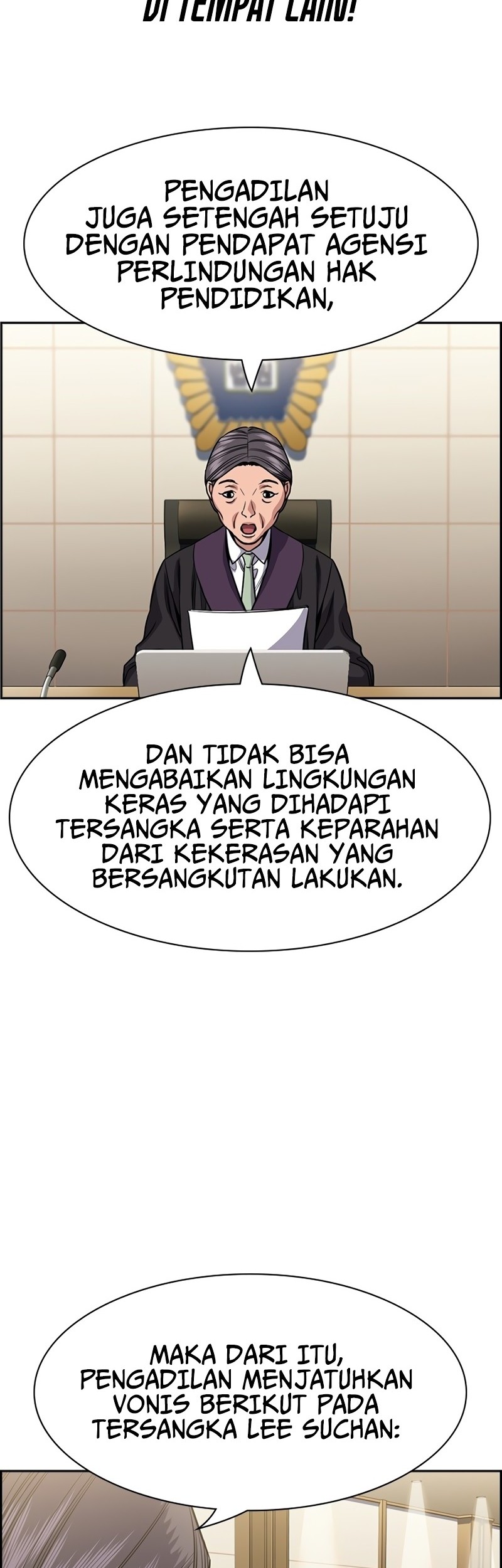 True Education Bab 139 halaman 53