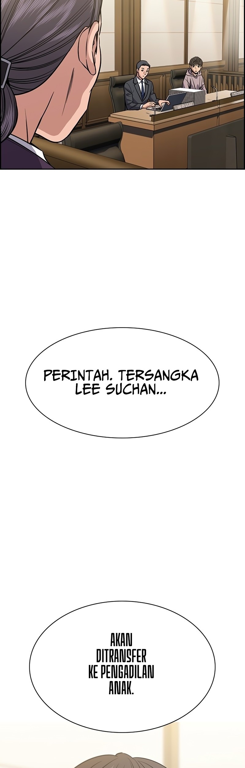 True Education Bab 139 halaman 54