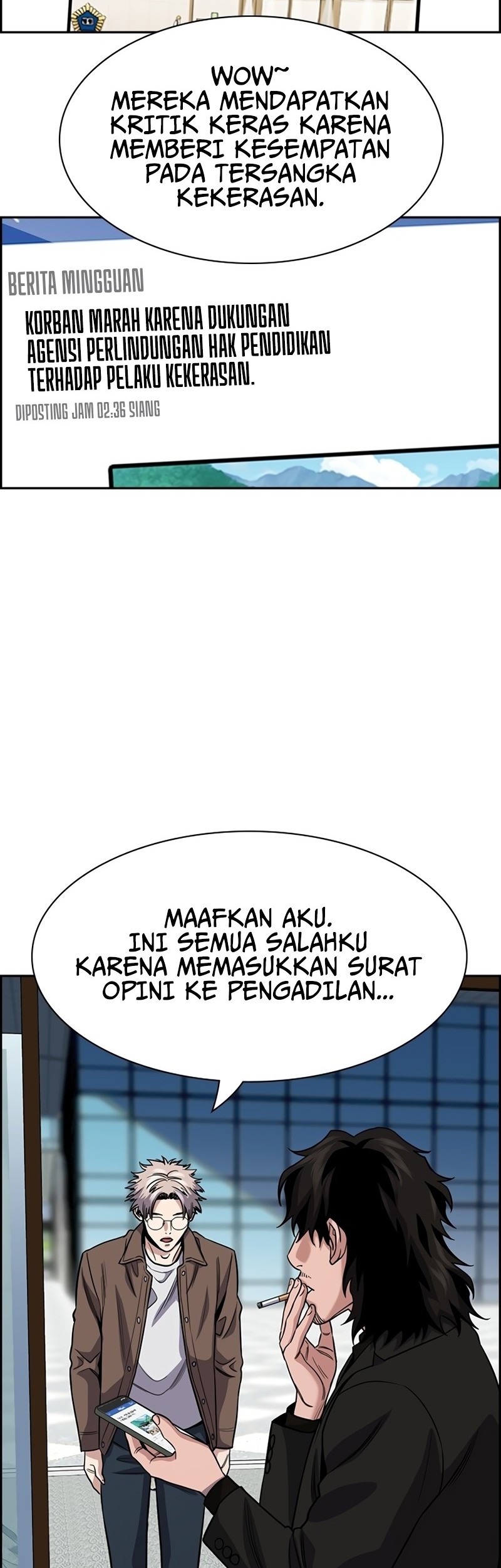 True Education Bab 139 halaman 57