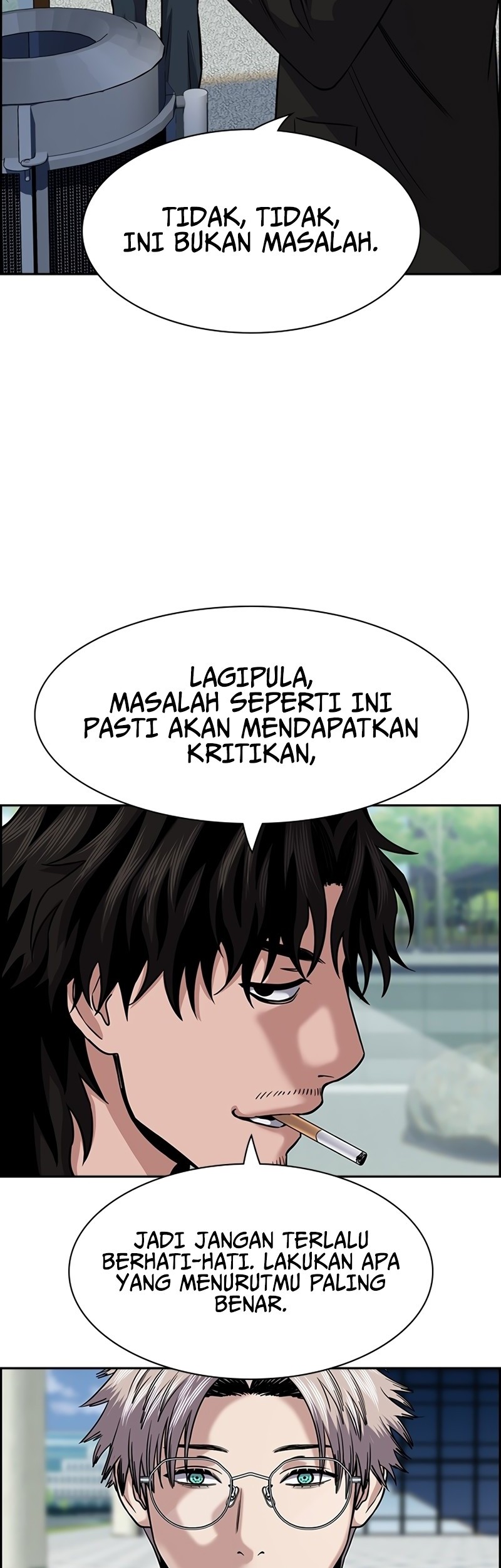 True Education Bab 139 halaman 58