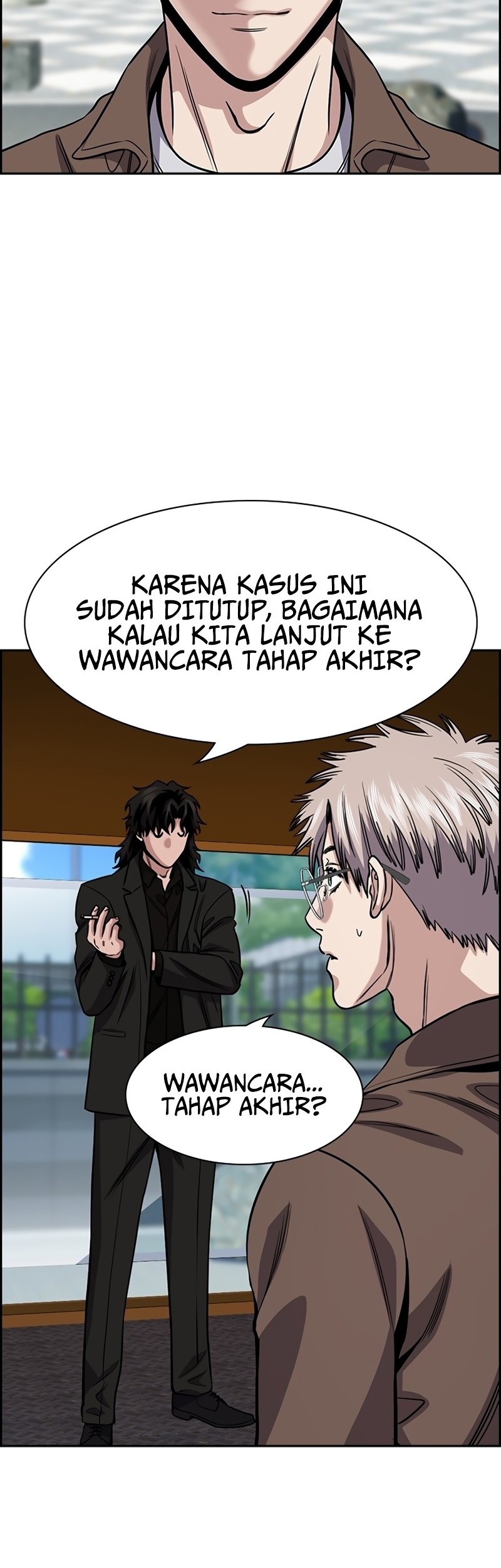 True Education Bab 139 halaman 59