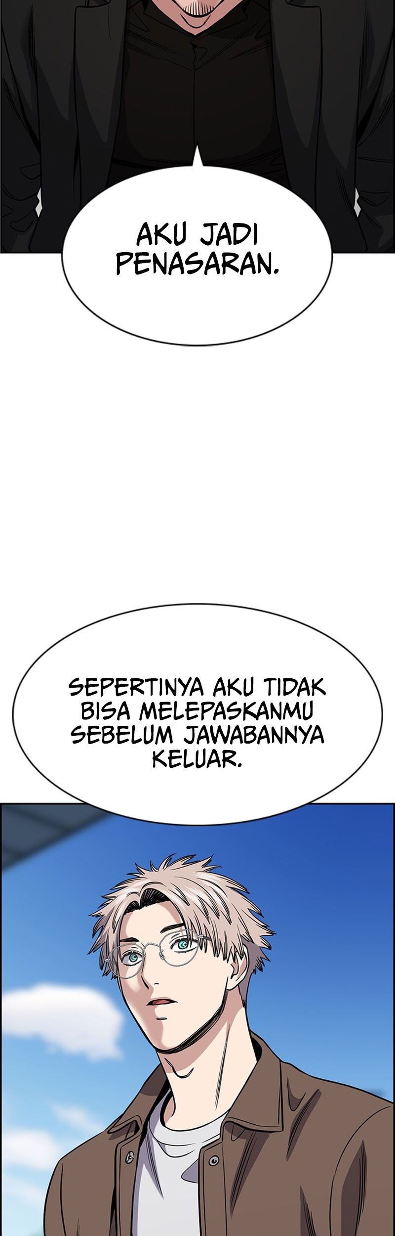 True Education Bab 140 halaman 23