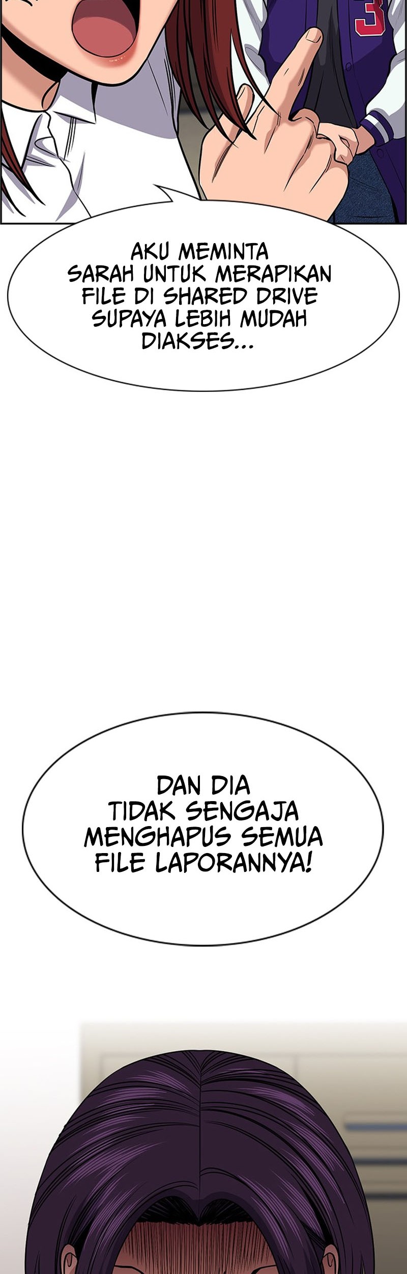 True Education Bab 140 halaman 29