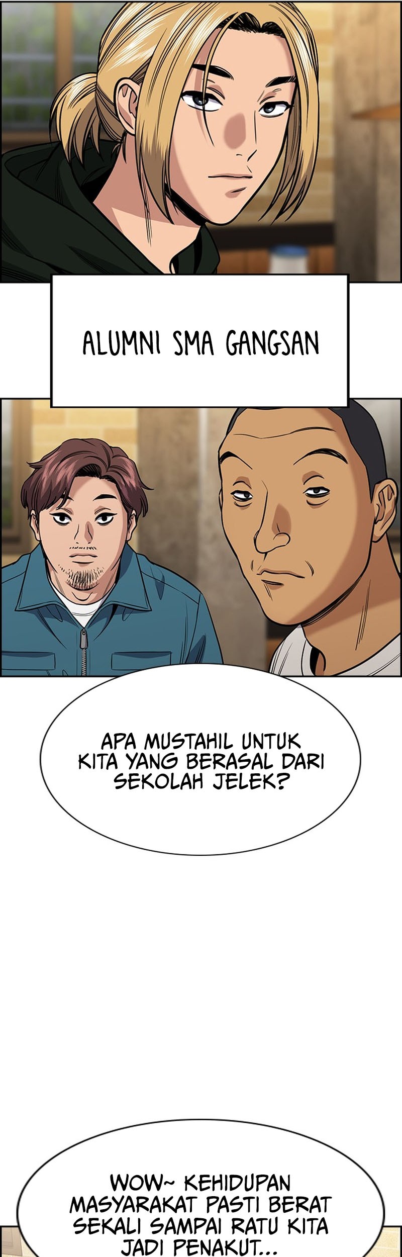 True Education Bab 140 halaman 46