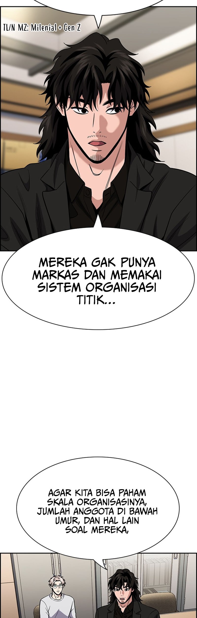 True Education Bab 141 halaman 38