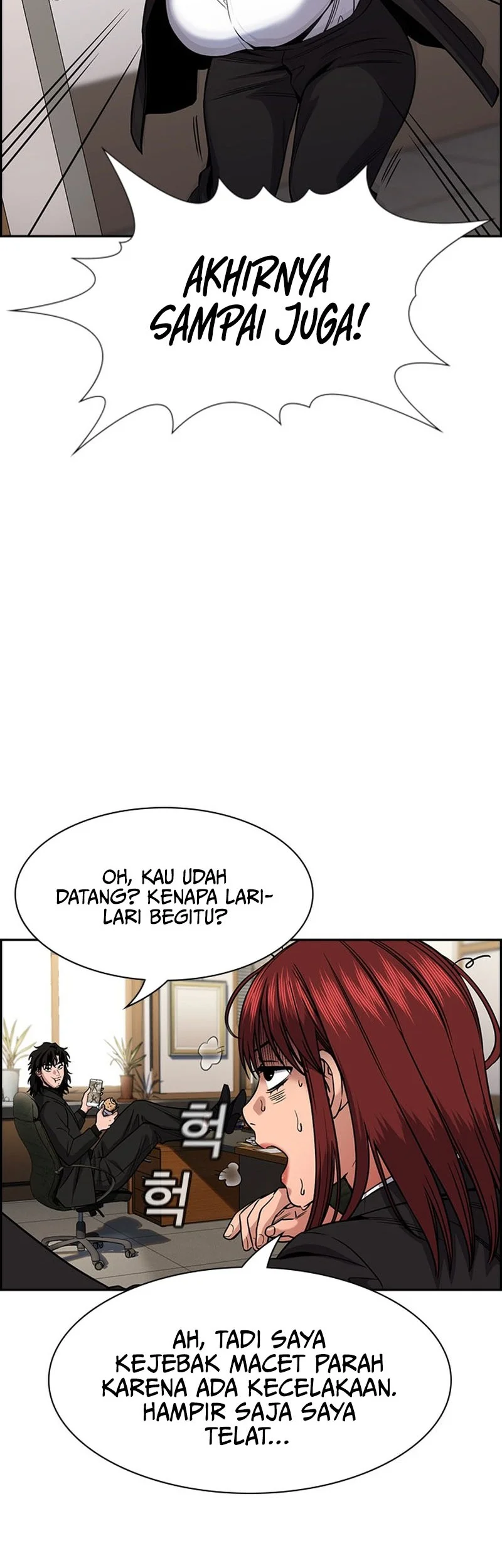 True Education chapter 142.2 halaman 3