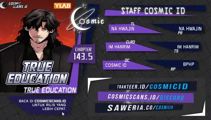 True Education Bab 143.5 halaman 1