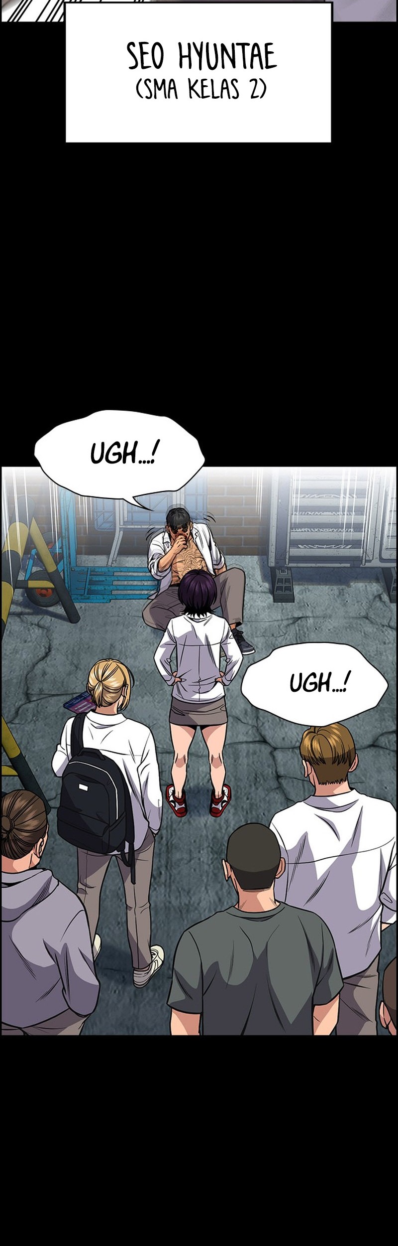 True Education chapter 143 halaman 3