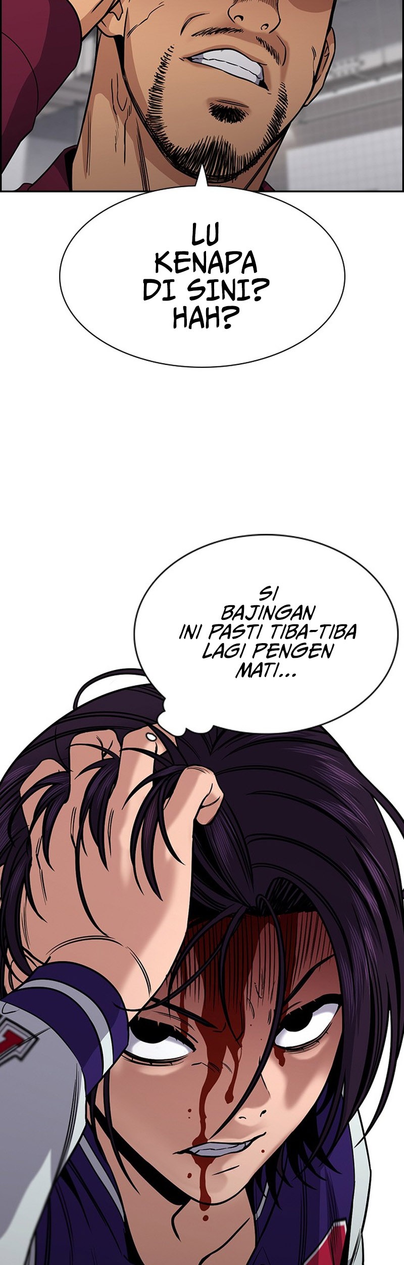 True Education chapter 143 halaman 9