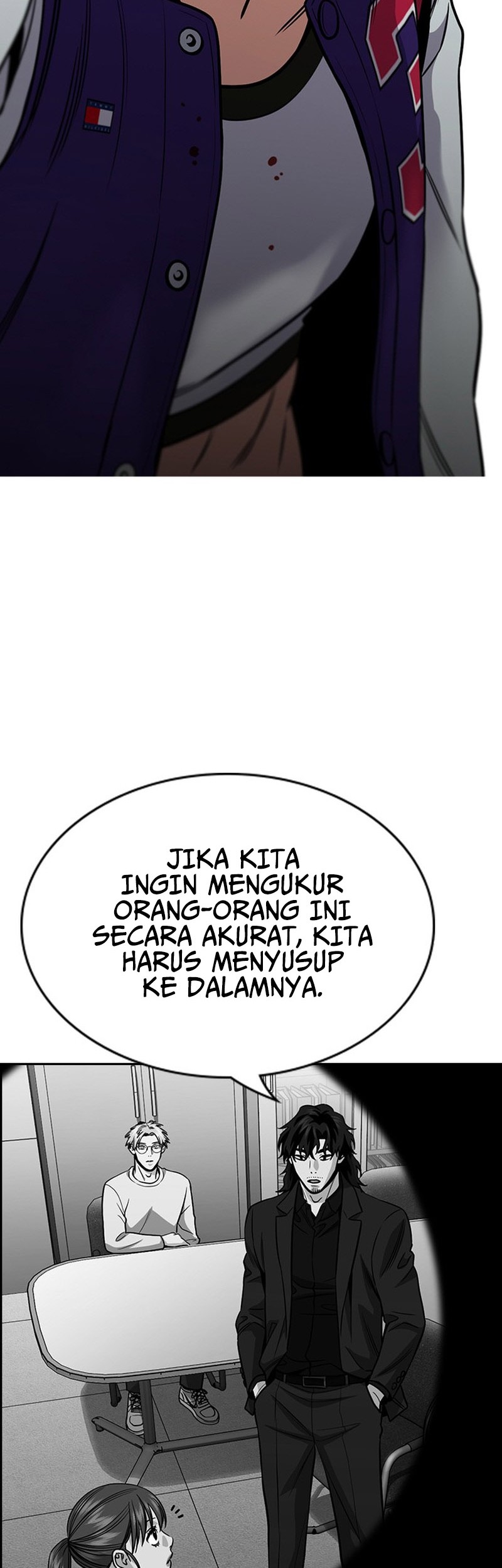 True Education chapter 143 halaman 10