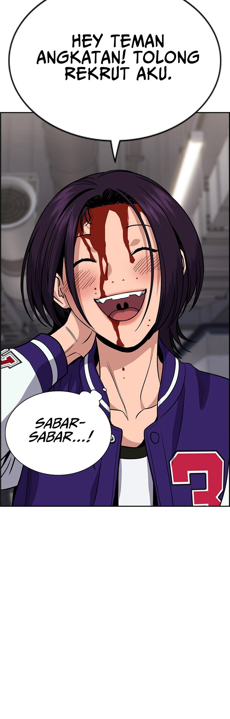 True Education chapter 143 halaman 13