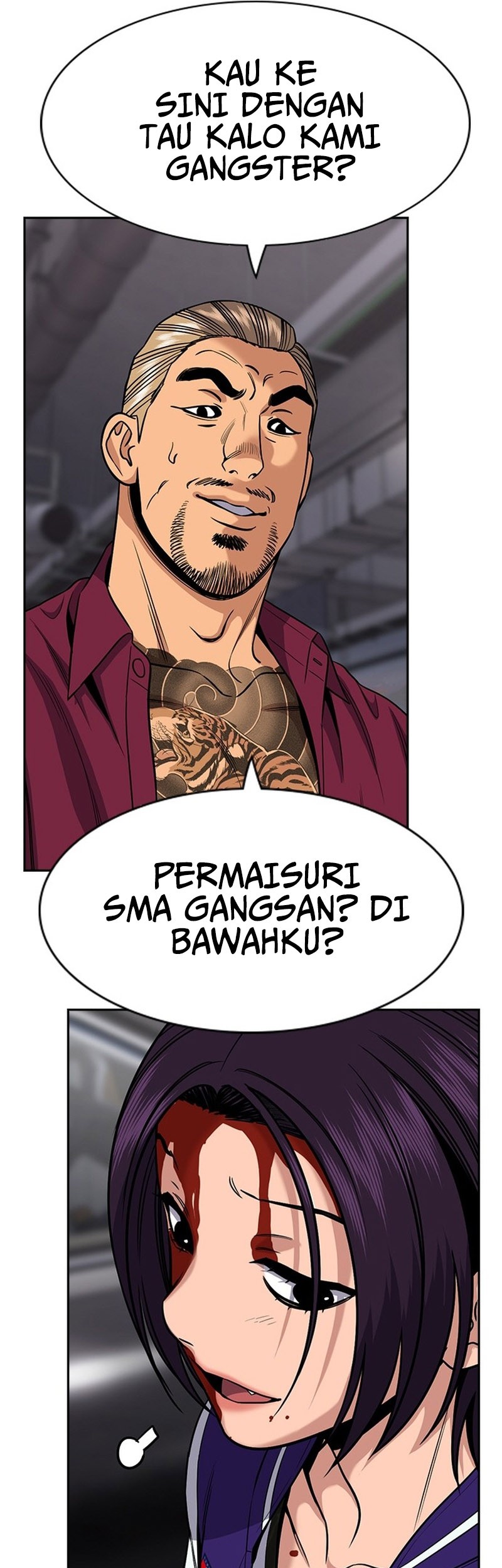 True Education chapter 143 halaman 16
