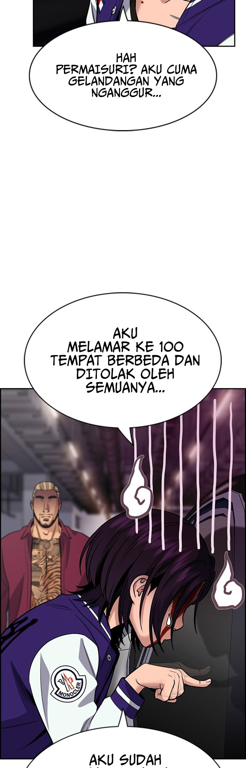 True Education chapter 143 halaman 17