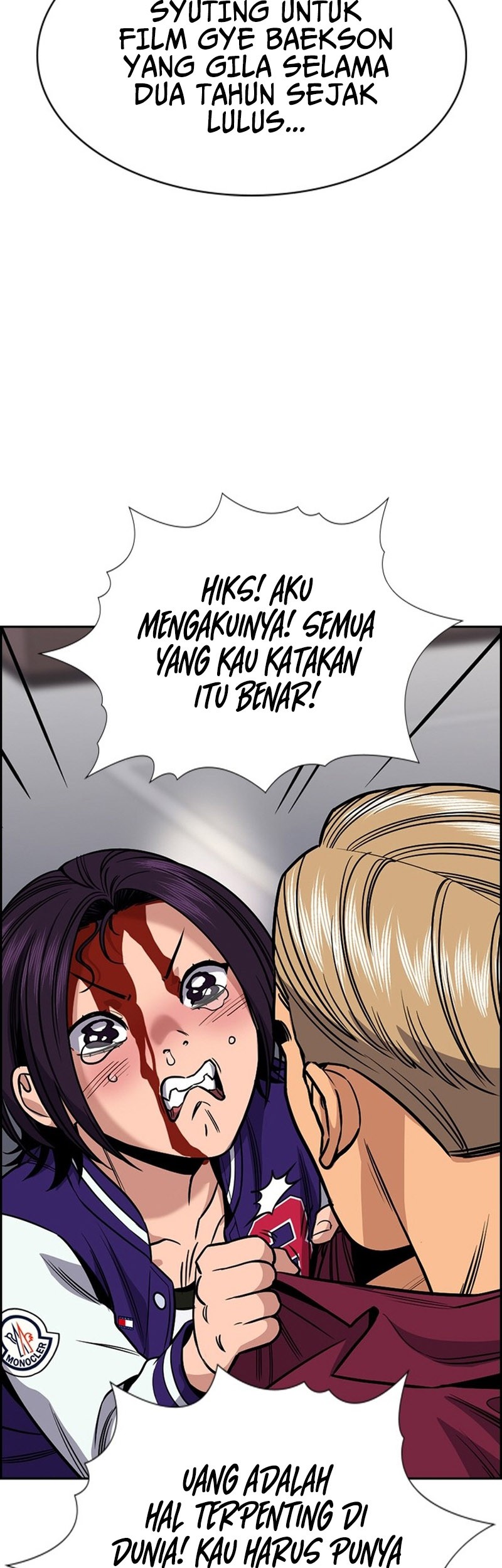 True Education chapter 143 halaman 18