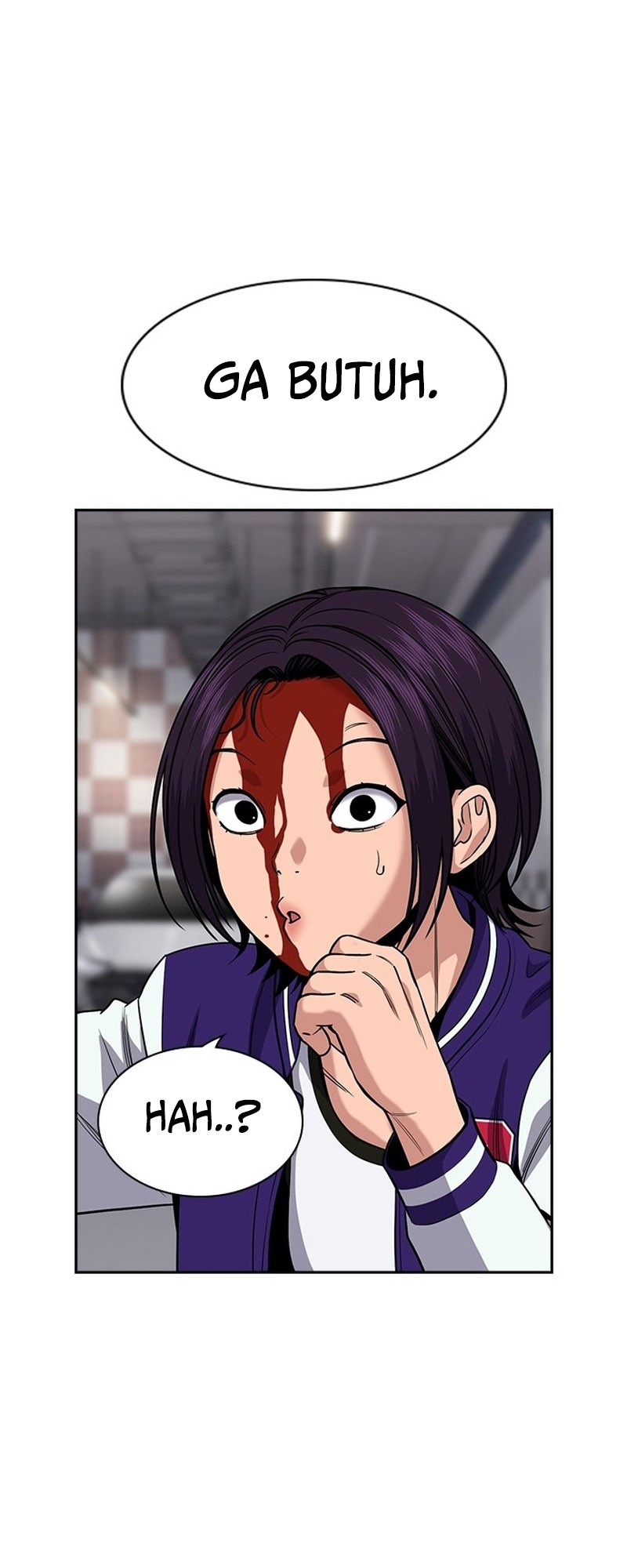 True Education chapter 143 halaman 20