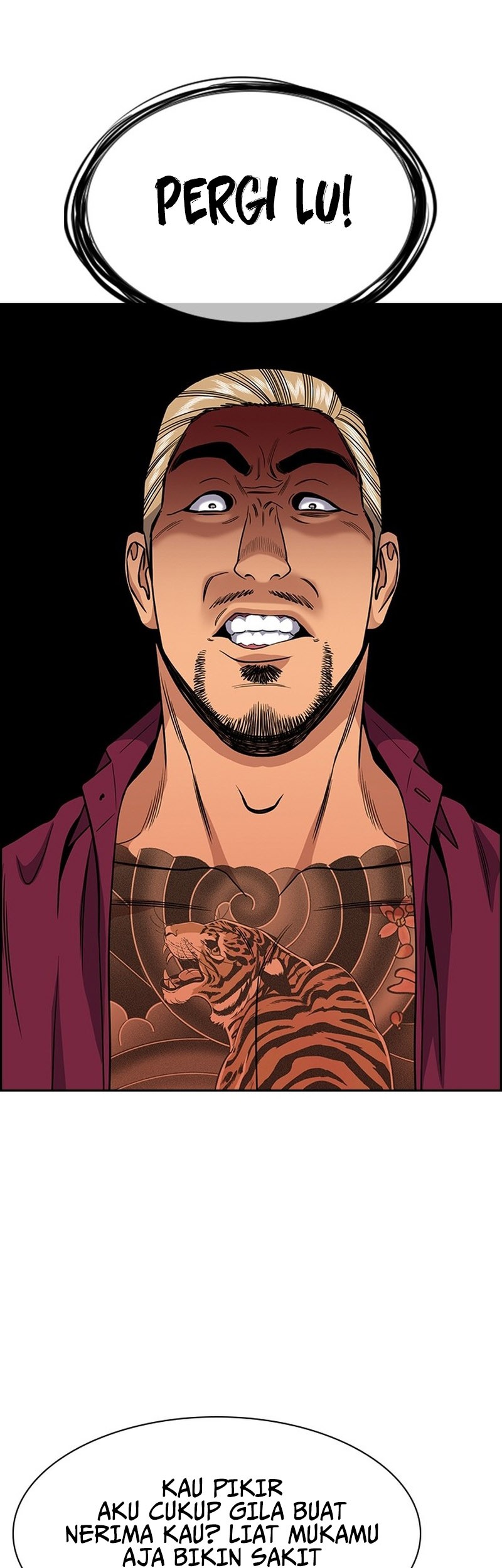 True Education chapter 143 halaman 21