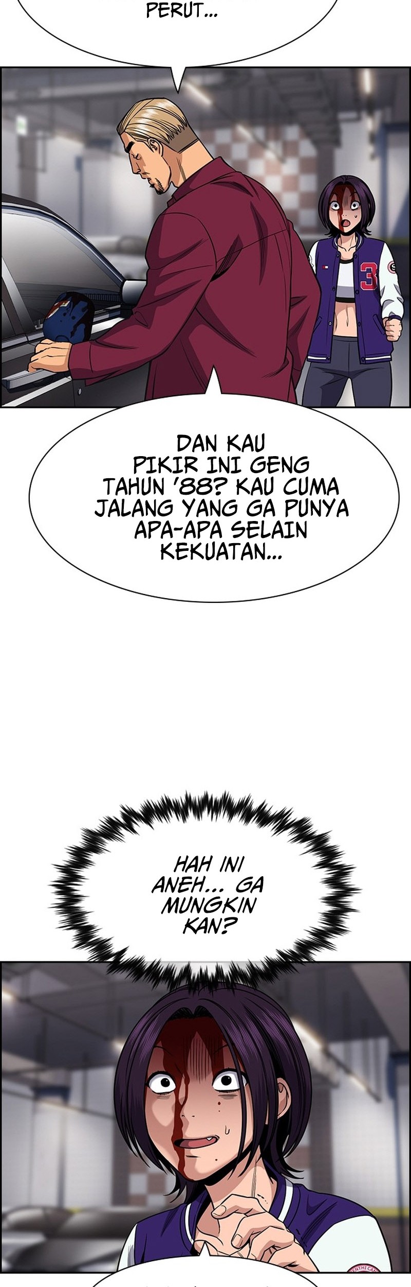 True Education chapter 143 halaman 22