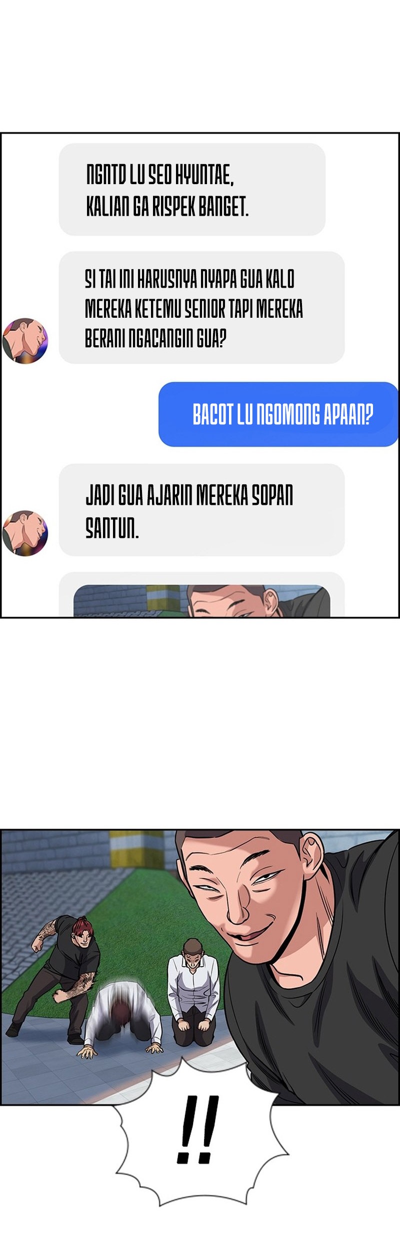 True Education chapter 143 halaman 24