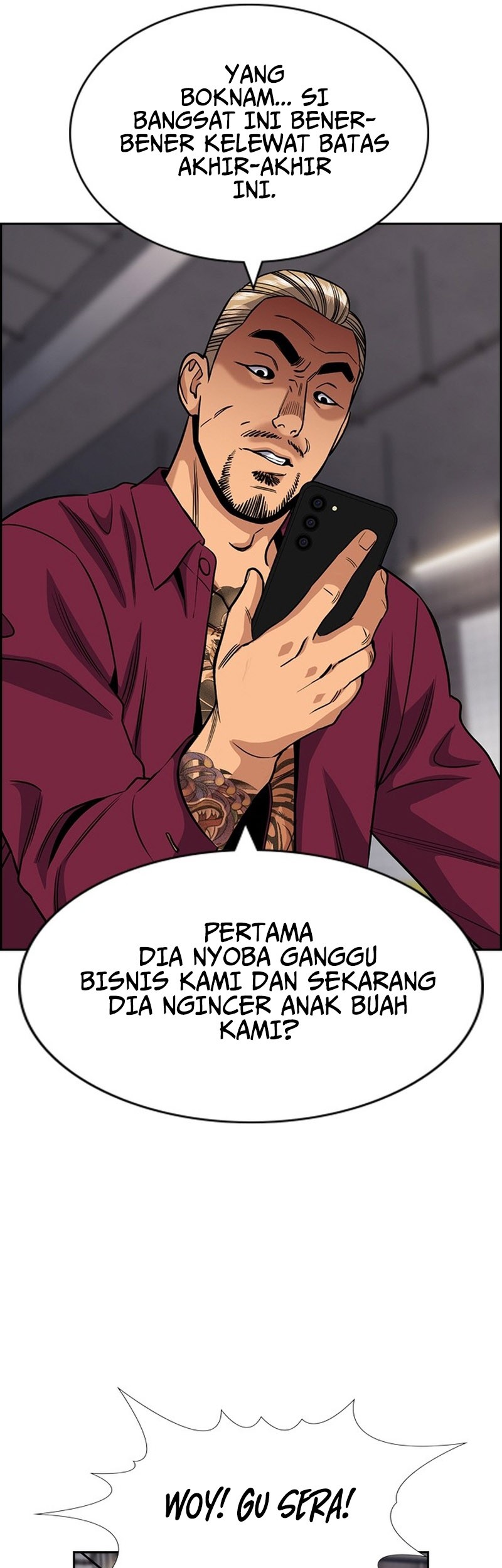 True Education chapter 143 halaman 26