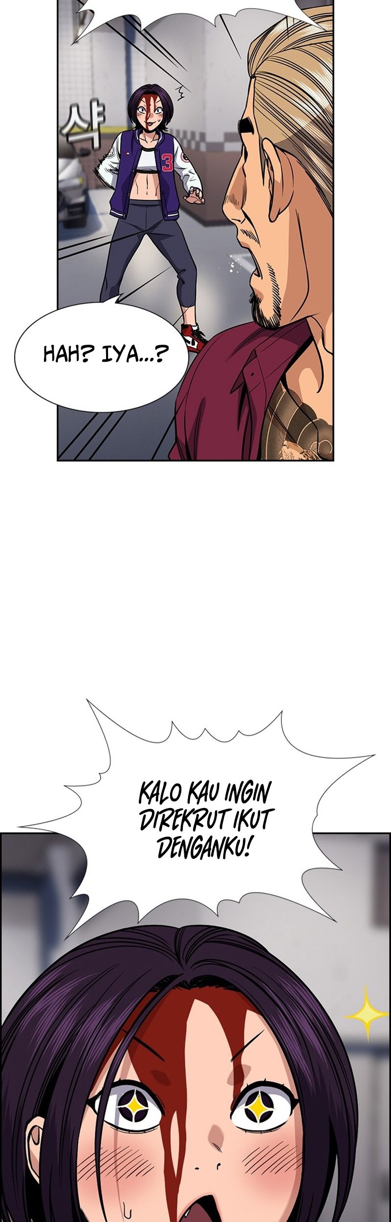 True Education chapter 143 halaman 27