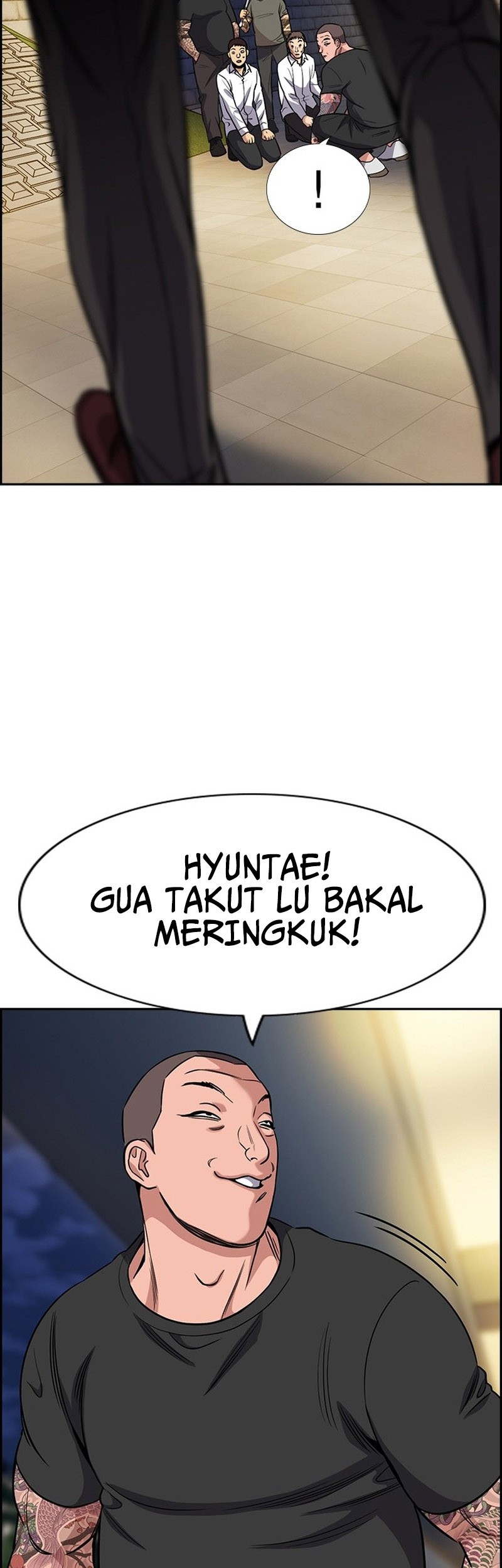 True Education chapter 143 halaman 33