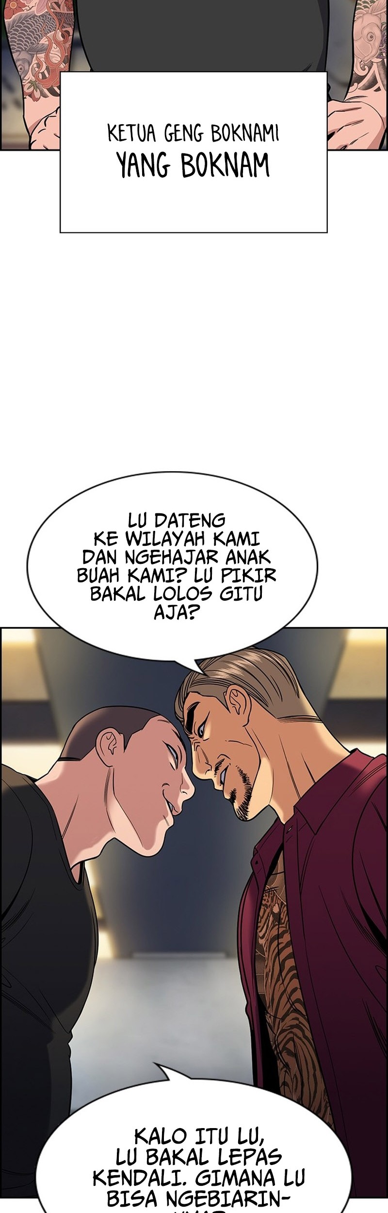 True Education chapter 143 halaman 34