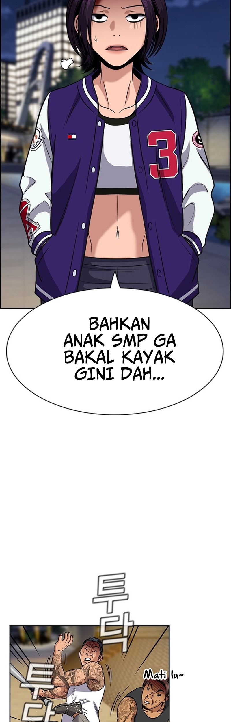True Education chapter 143 halaman 38