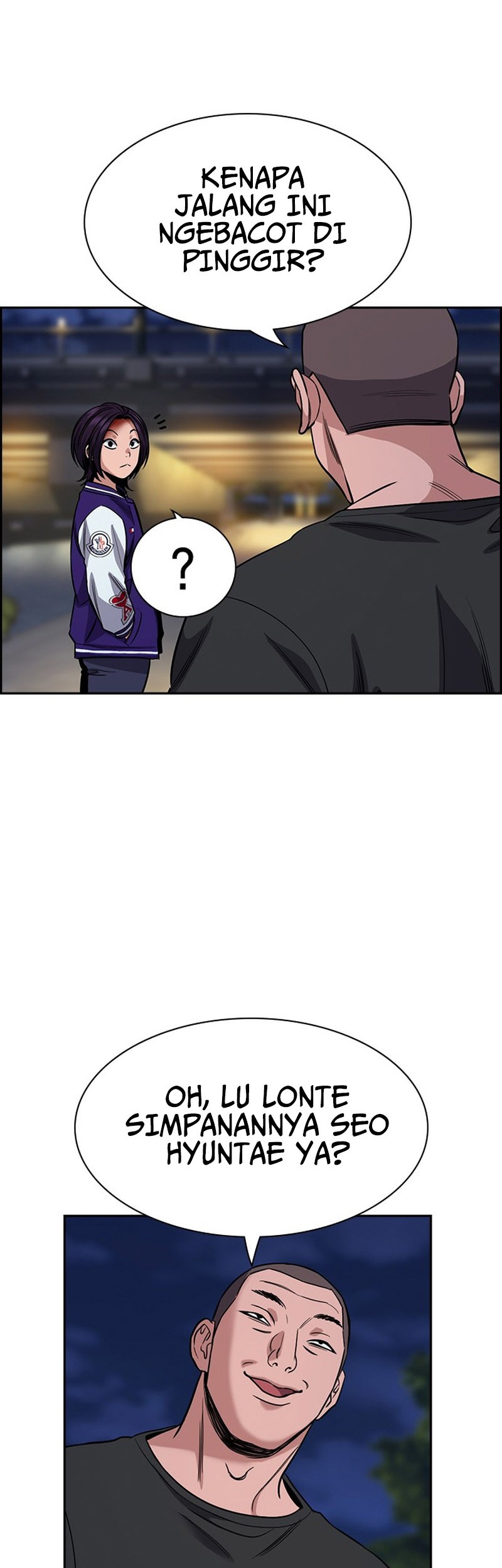 True Education chapter 143 halaman 41