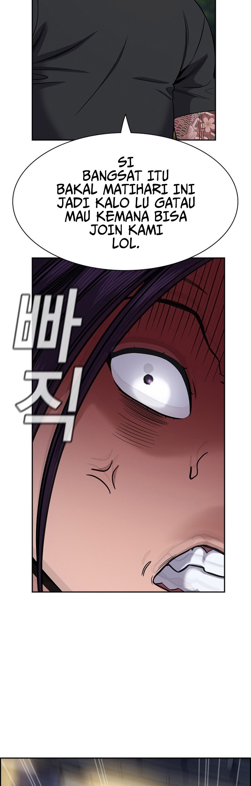 True Education chapter 143 halaman 42