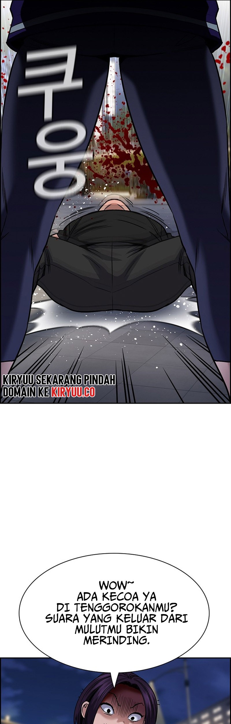 True Education chapter 143 halaman 46