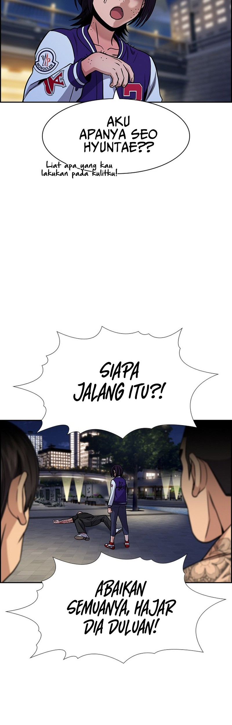 True Education chapter 143 halaman 47