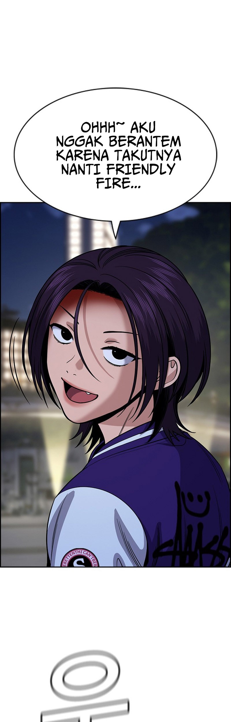 True Education chapter 143 halaman 48