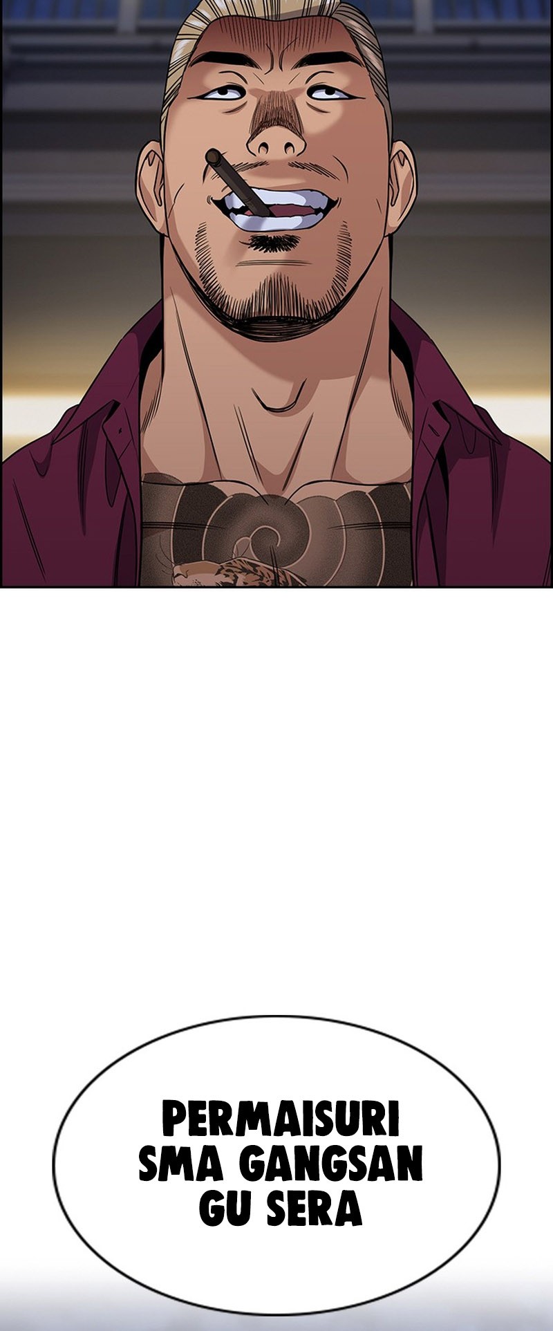 True Education chapter 143 halaman 55