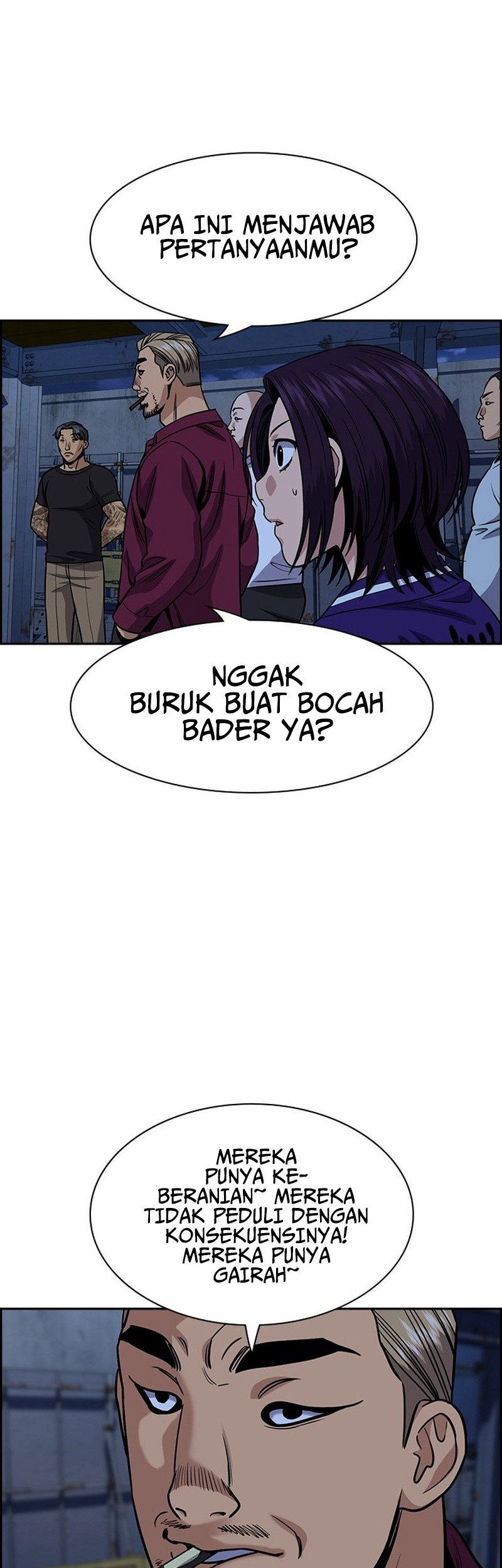 True Education Bab 144 halaman 35