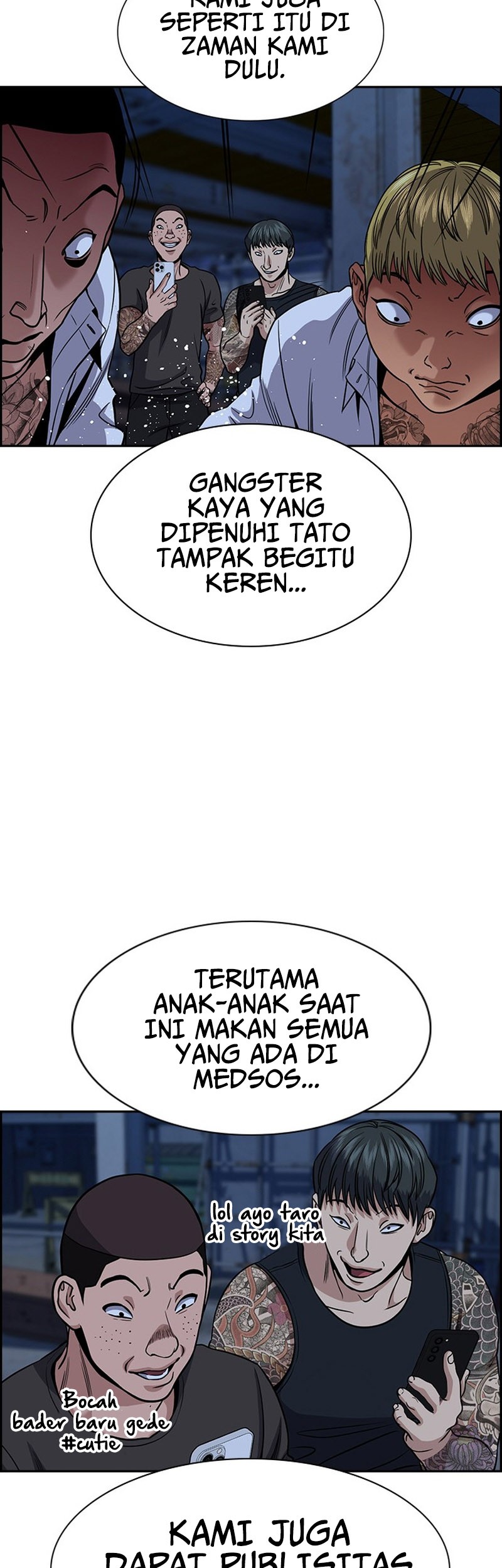 True Education Bab 144 halaman 39