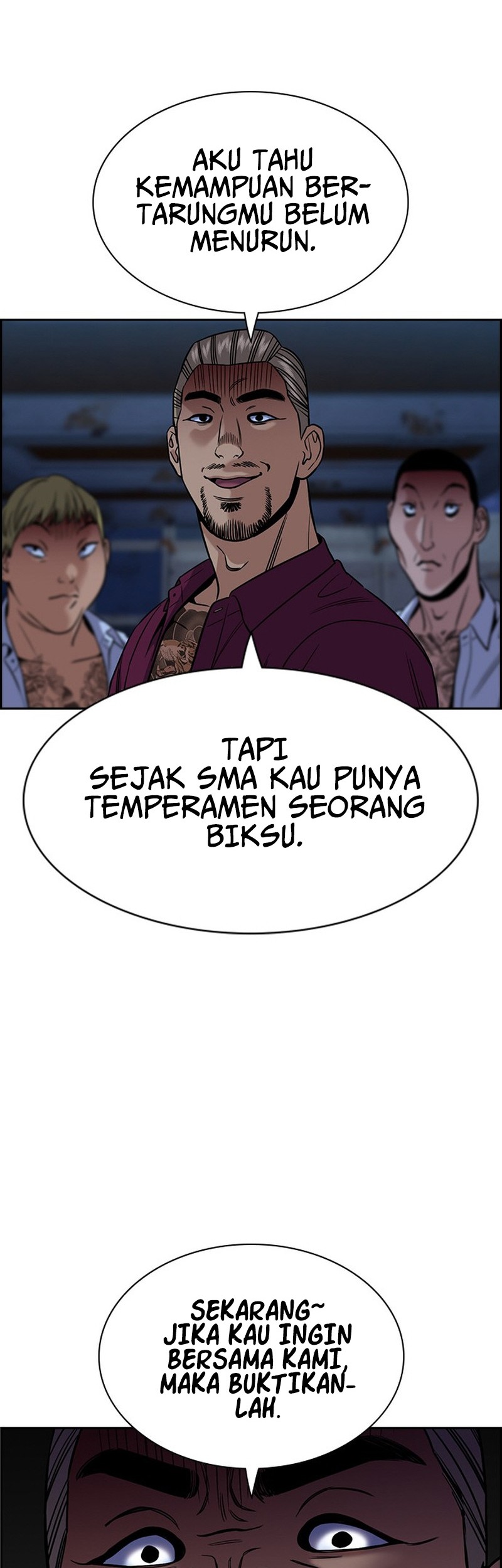 True Education Bab 144 halaman 55